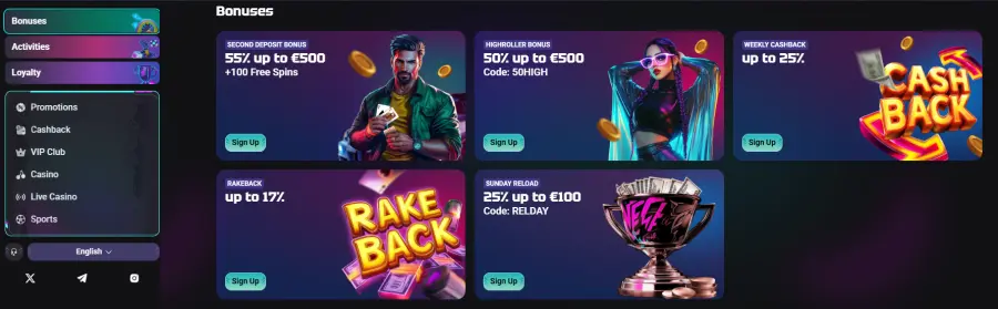 Need for slots bonus